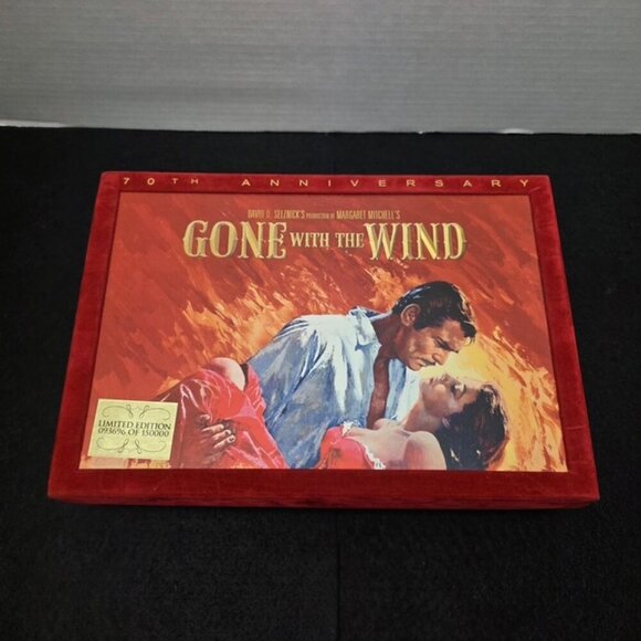 Gone With the Wind 70th Anniversary Collector’s Edition Box Set – Limited Edit - Picture 1 of 6